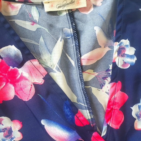 NWOT Magnolia Boutique Large Floral Maxi Dress - Picture 4 of 7